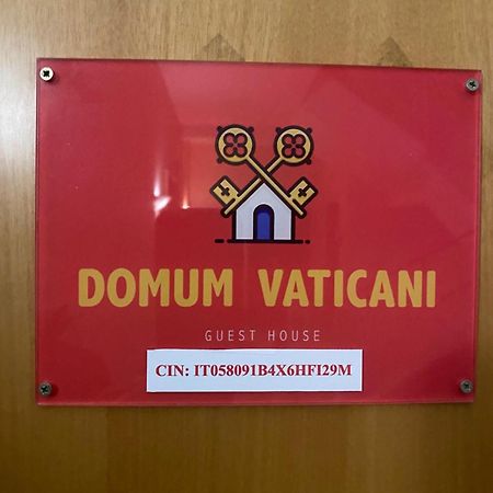 Domum Vaticani Рим Екстер'єр фото