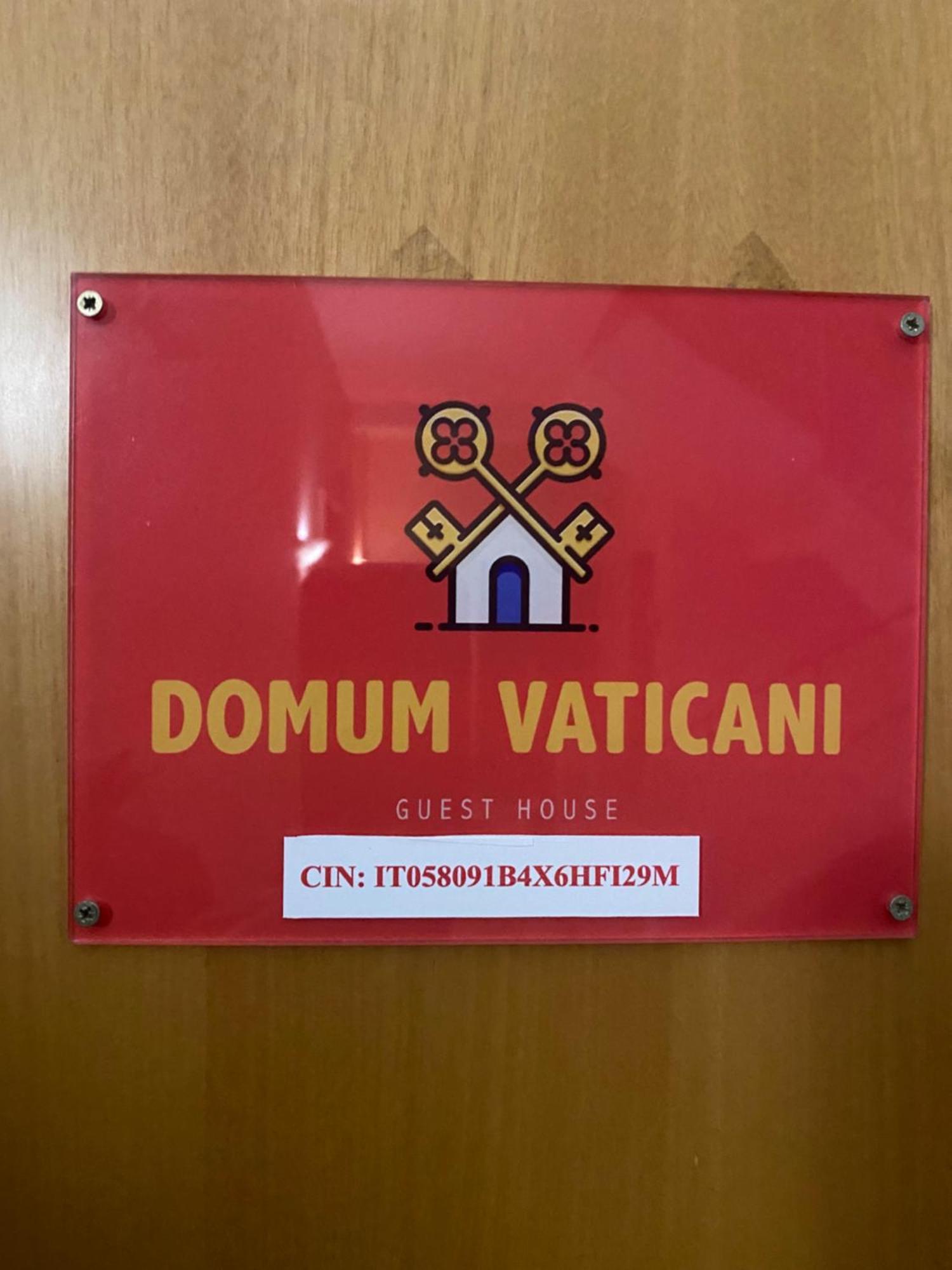 Domum Vaticani Рим Екстер'єр фото