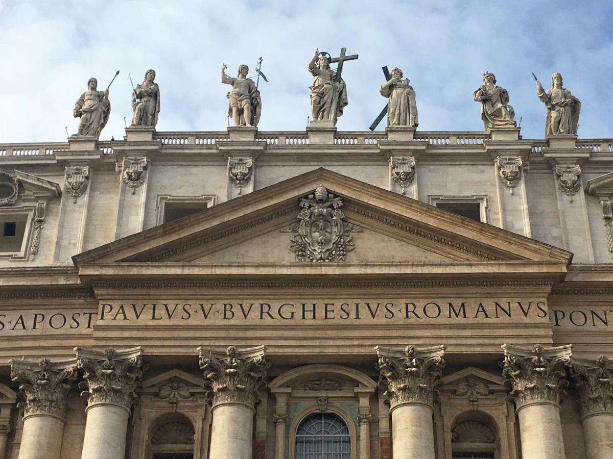 Domum Vaticani Рим Екстер'єр фото