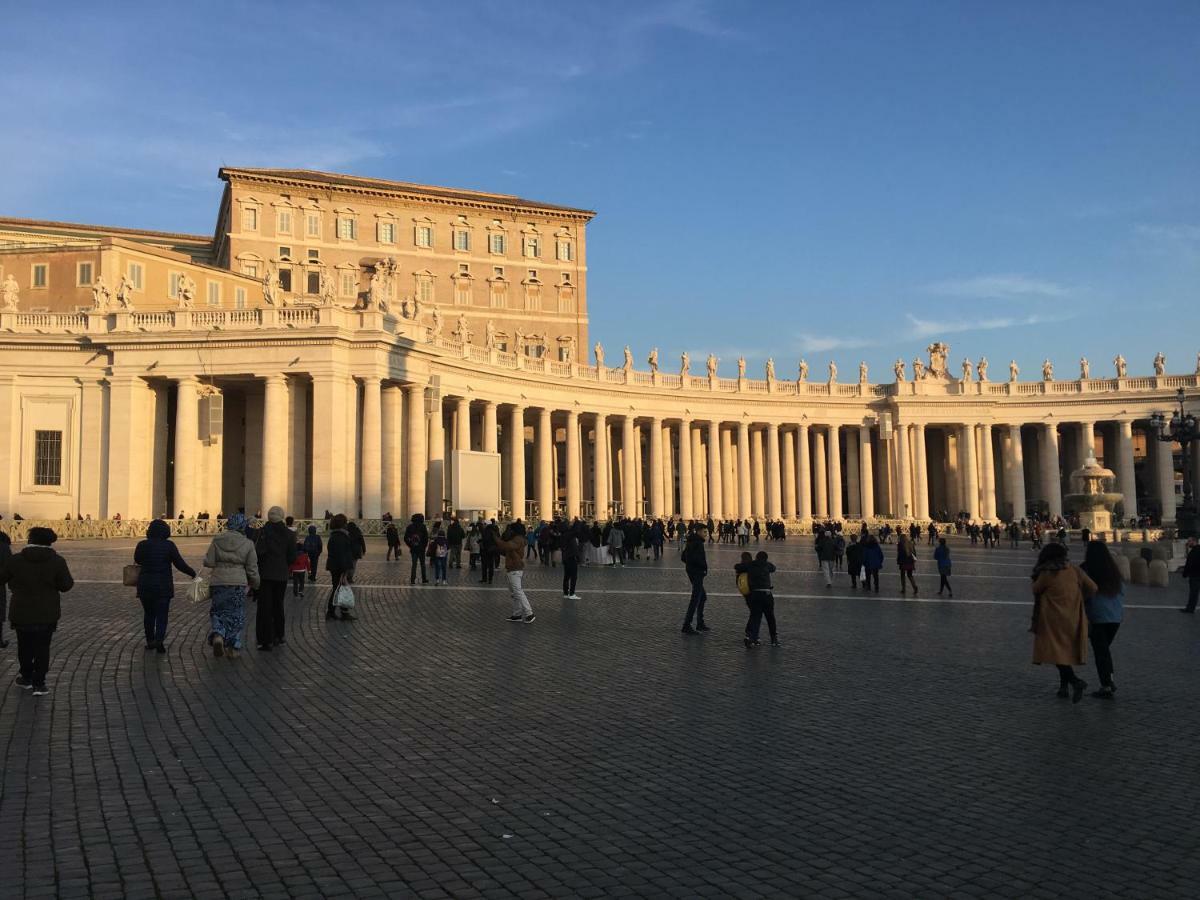 Domum Vaticani Рим Екстер'єр фото